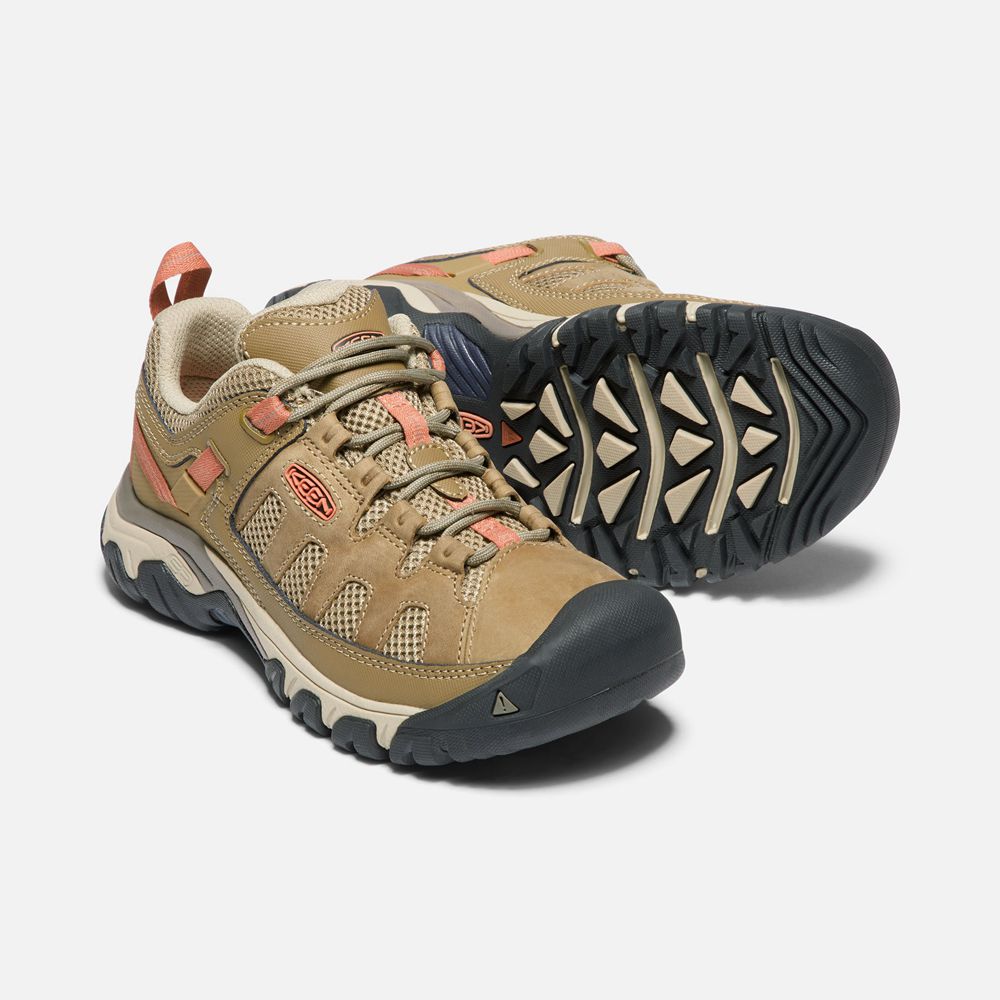 Keen Spor Ayakkabı Kadın Haki - Targhee Vent - Türkiye BPOK36571